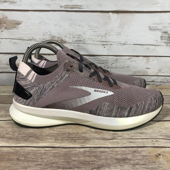 Brooks Levitate 4 Running Shoes Womens Size 8.5 Athletic Jogging Purple - Picture 5 of 12